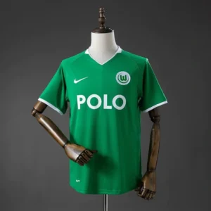 Camisa Vfl Wolfsburg 2008/09 Home - Retrô