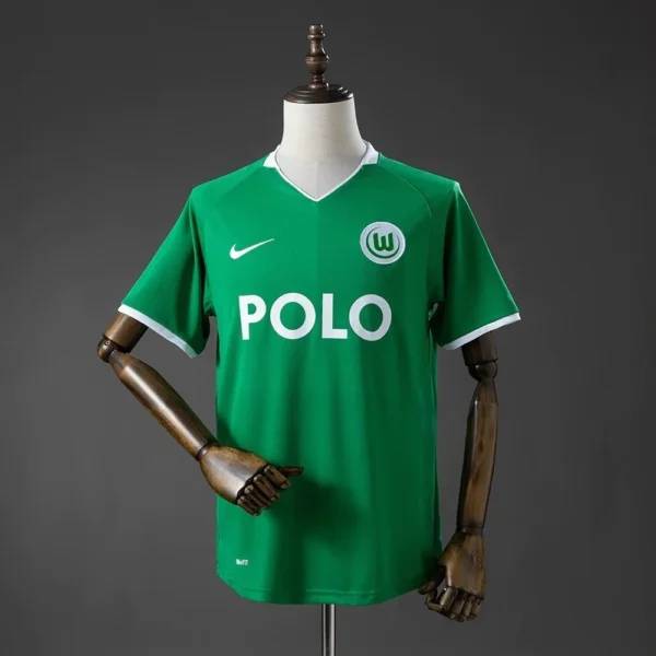 Camisa Vfl Wolfsburg 2008/09 Home - Retrô