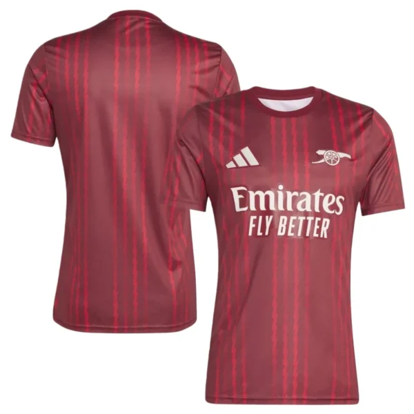 Camisa Pré-Jogo Arsenal 25/26