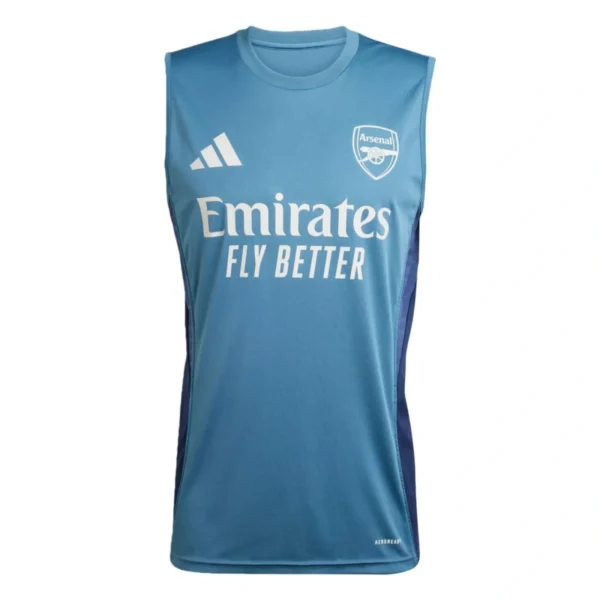 Camisa Arsenal 25/26 - Sem Mangas