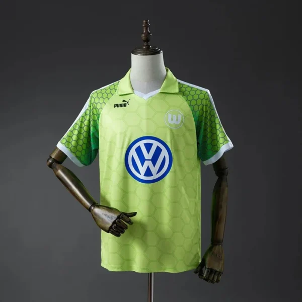 Camisa Vfl Wolfsburg 1997/98 - Retrô