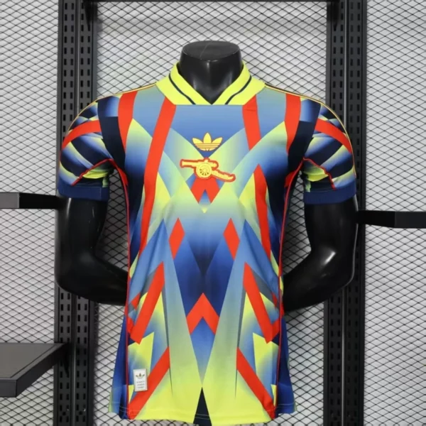 Camisa Arsenal 25/26 - Versão Jogador