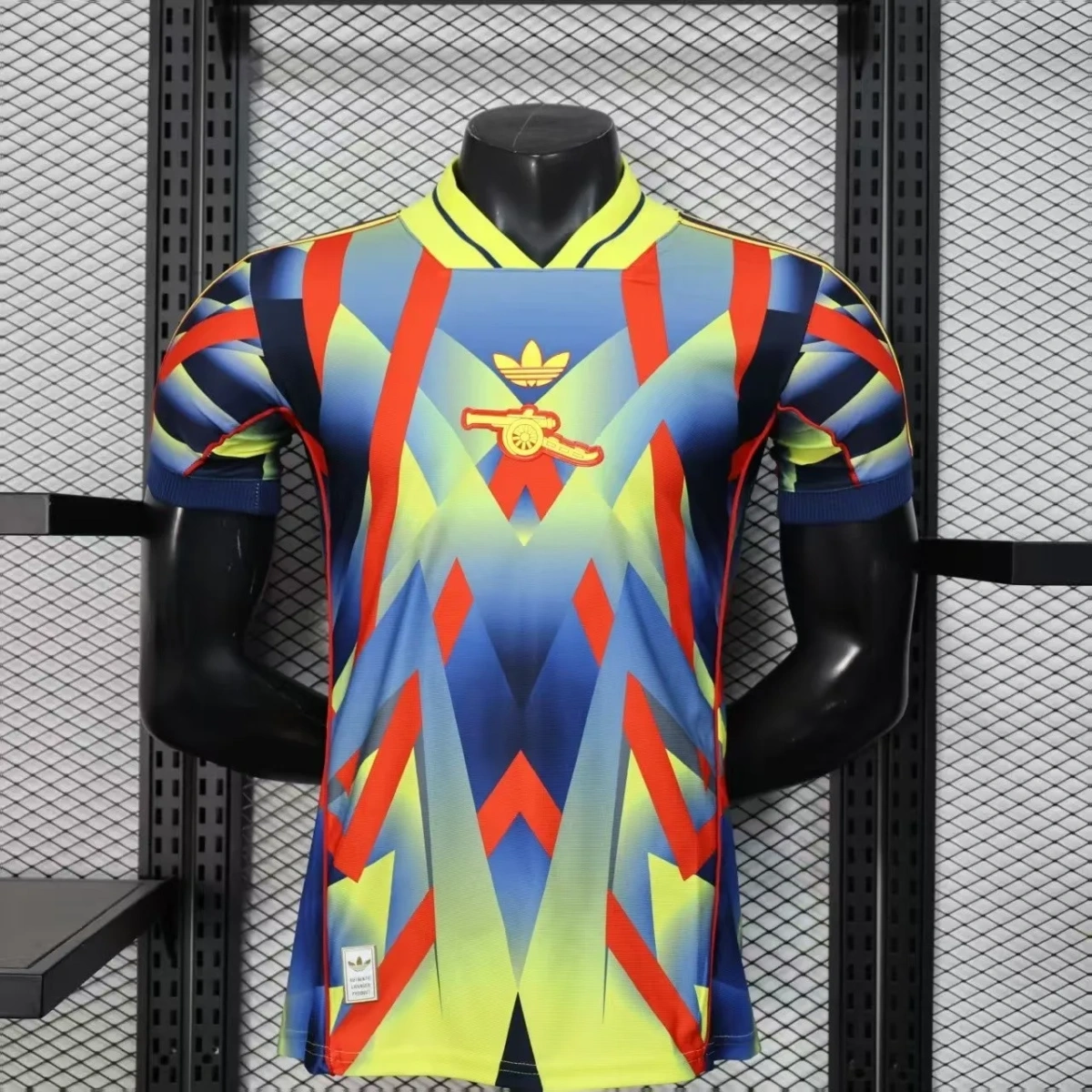 Camisa Arsenal 25/26 - Versão Jogador