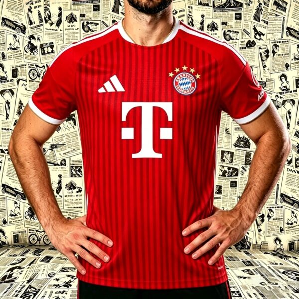 Camisa Bayern de Munique 26/27 Home - Versão Jogador