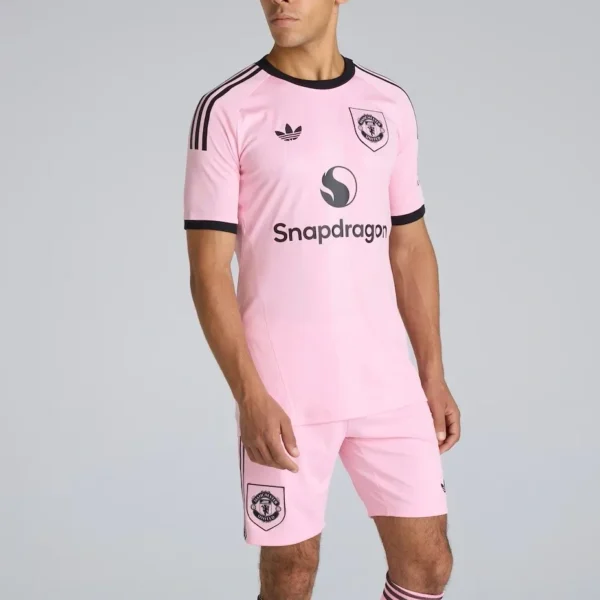Camisa Manchester United 25/26 - Goleiro