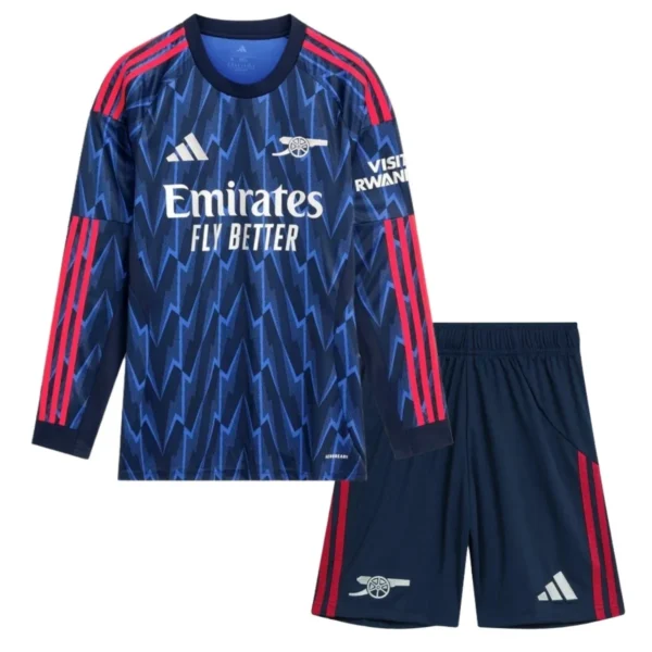 Camisa Arsenal 25/26 Away - Manga Longa