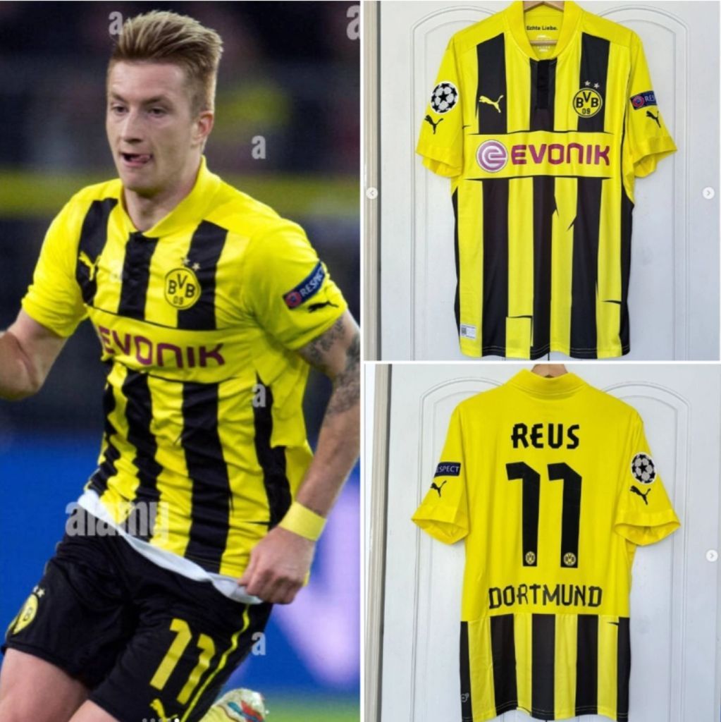 Camisa Borussia Dortmund 2012/13 Home - Retrô
