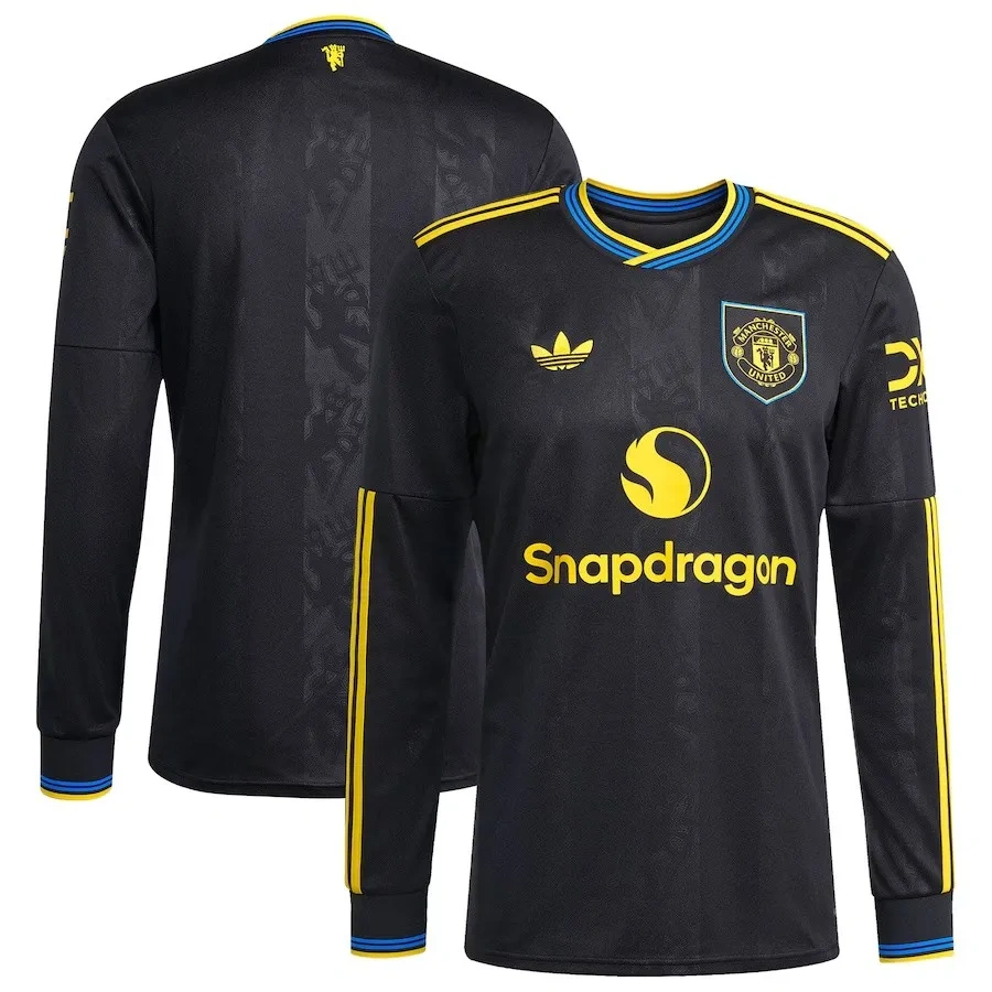 Camisa Manchester United 25/26 Terceira - Manga Longa