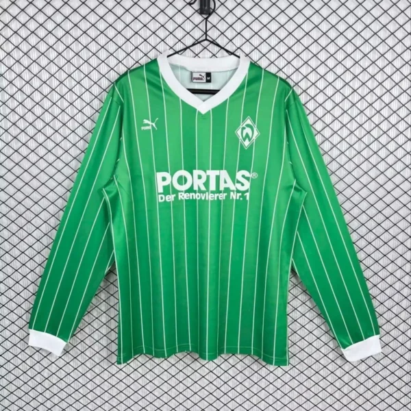 Camisa Werder Bremen 1988/89 - Retrô