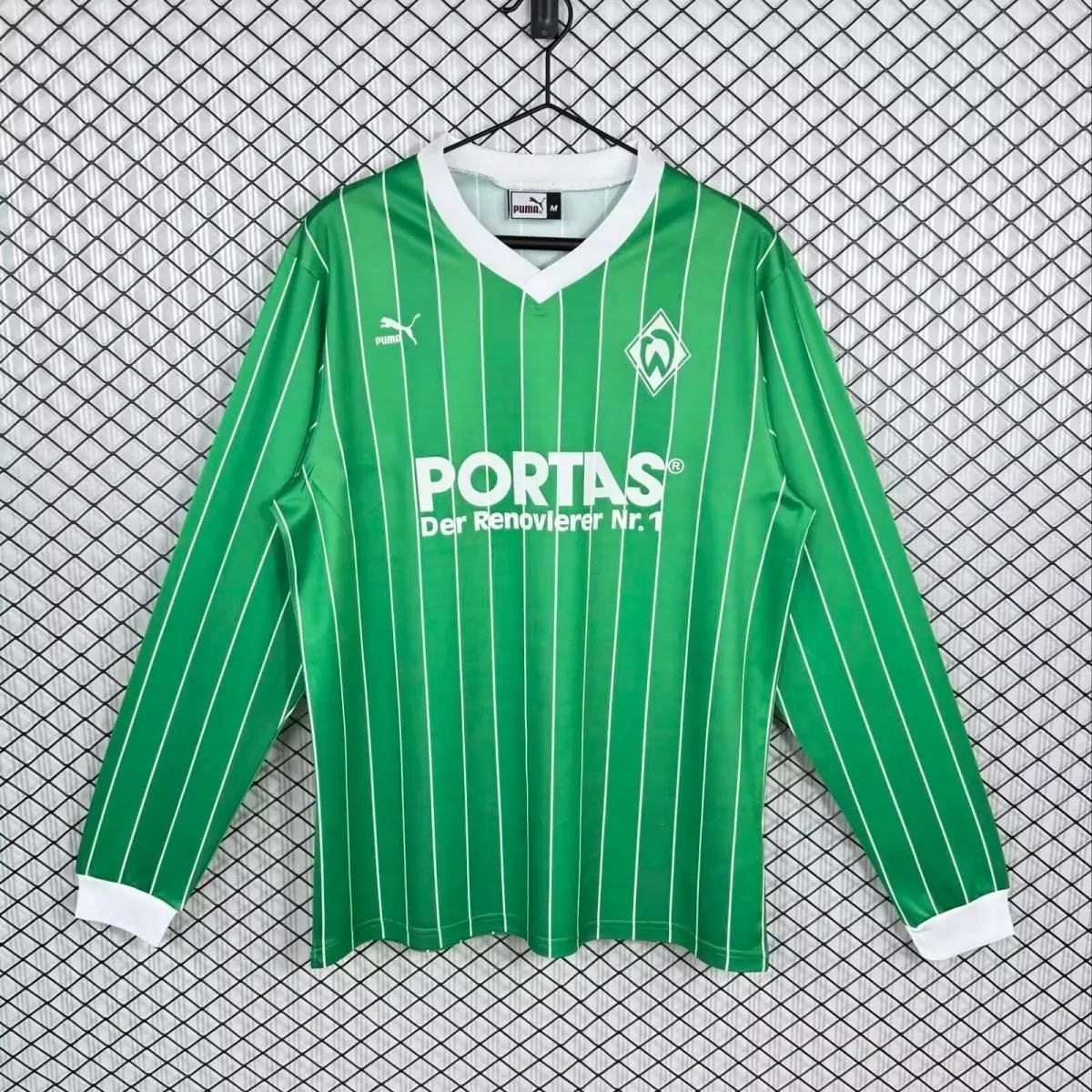 Camisa Werder Bremen 1988/89 - Retrô