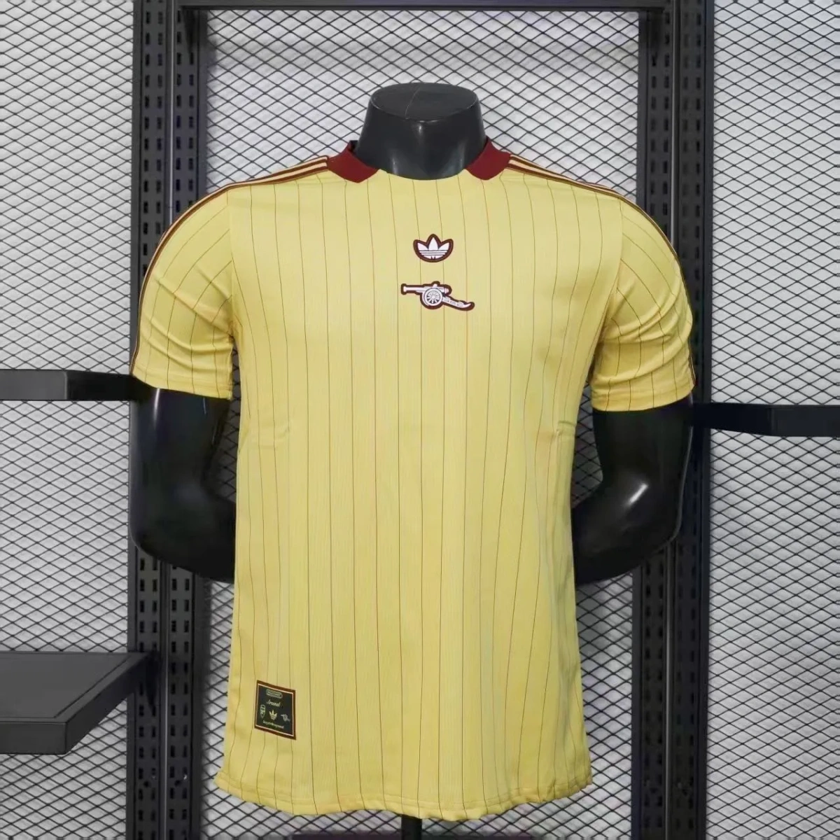 Camisa Arsenal 25/26 - Terrace Icons