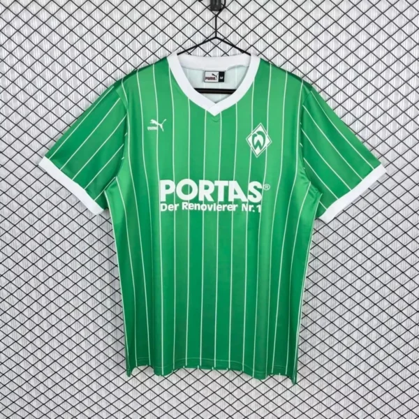 Camisa Werder Bremen 1988/89 - Retrô