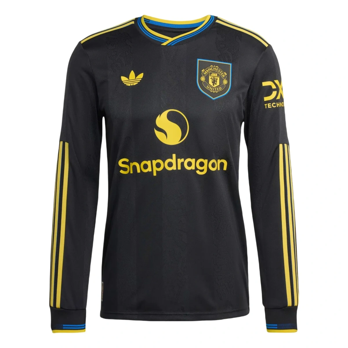 Camisa Manchester United 25/26 Terceira - Versão Jogador - Manga Longa