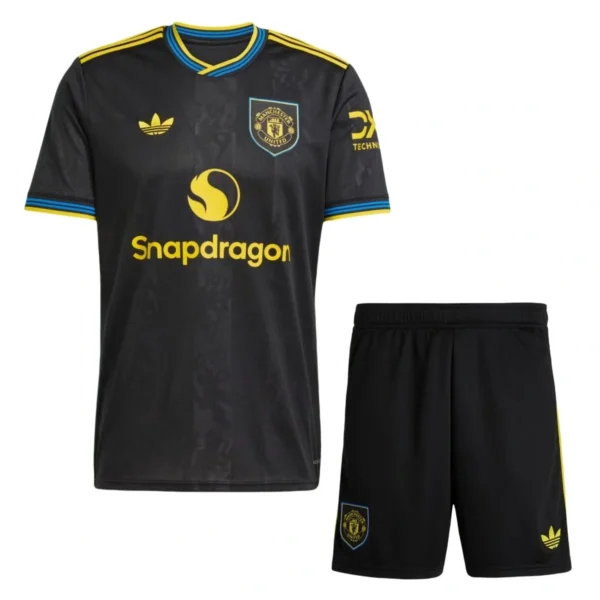 Camisa Manchester United 25/26 Terceira