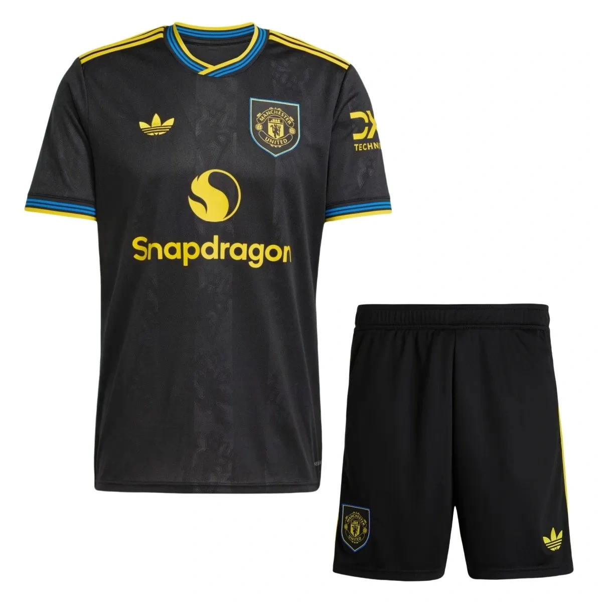 Camisa Manchester United 25/26 Terceira