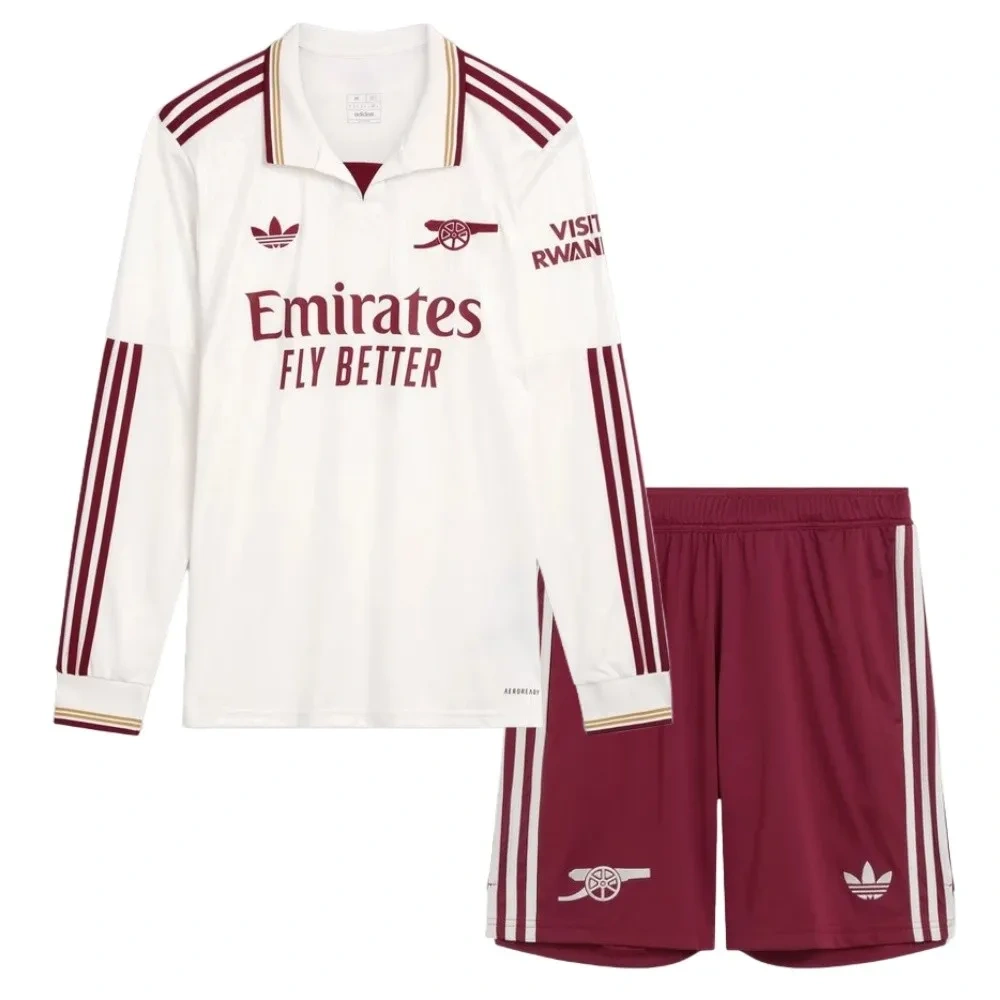 Camisa Arsenal 25/26 Terceira - Manga Longa