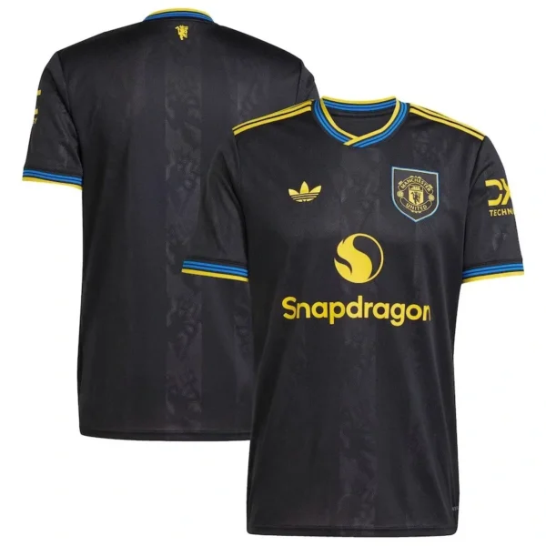 Camisa Manchester United 25/26 Terceira