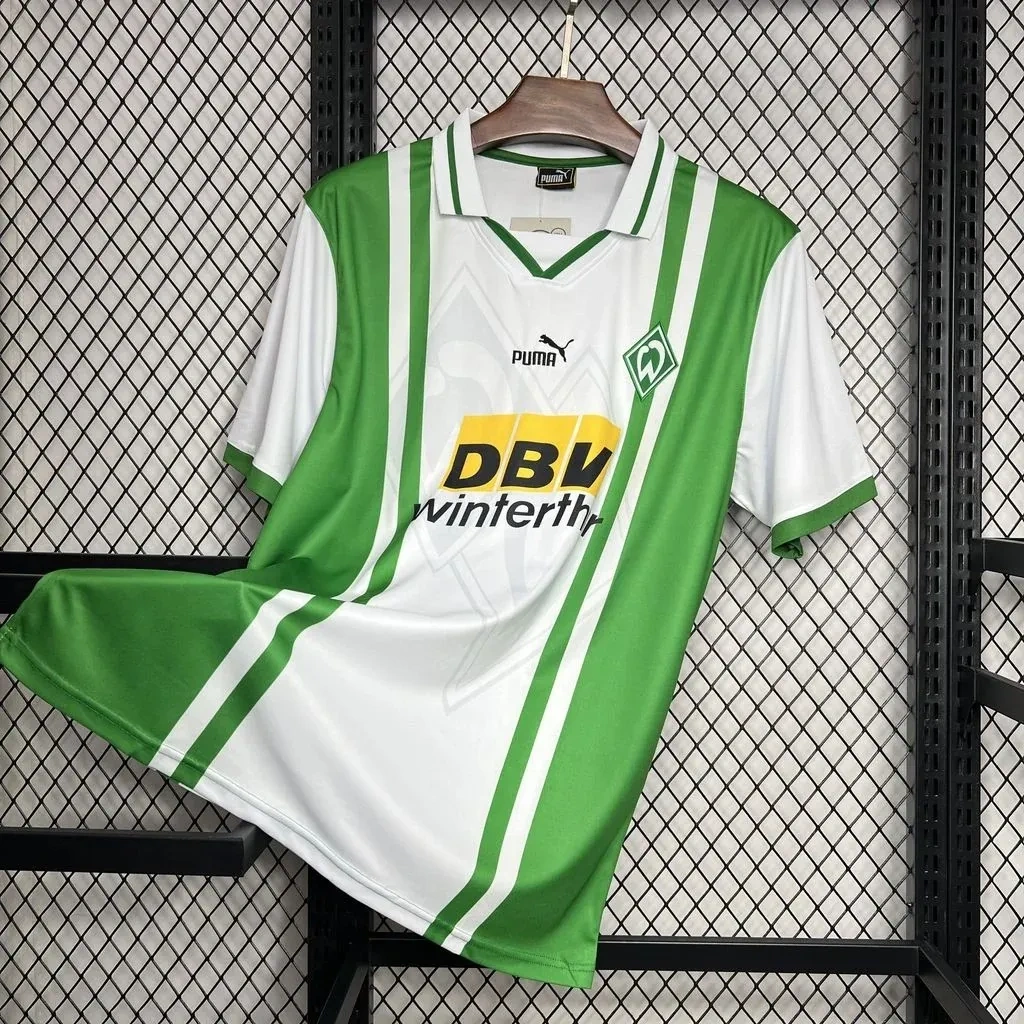 Camisa Werder Bremen 1996/97 - Retrô