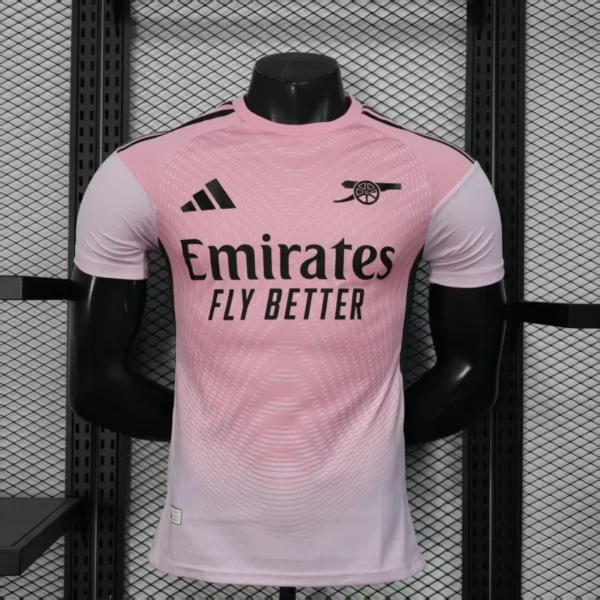 Camisa Arsenal 25/26 - Versão Jogador - Goleiro