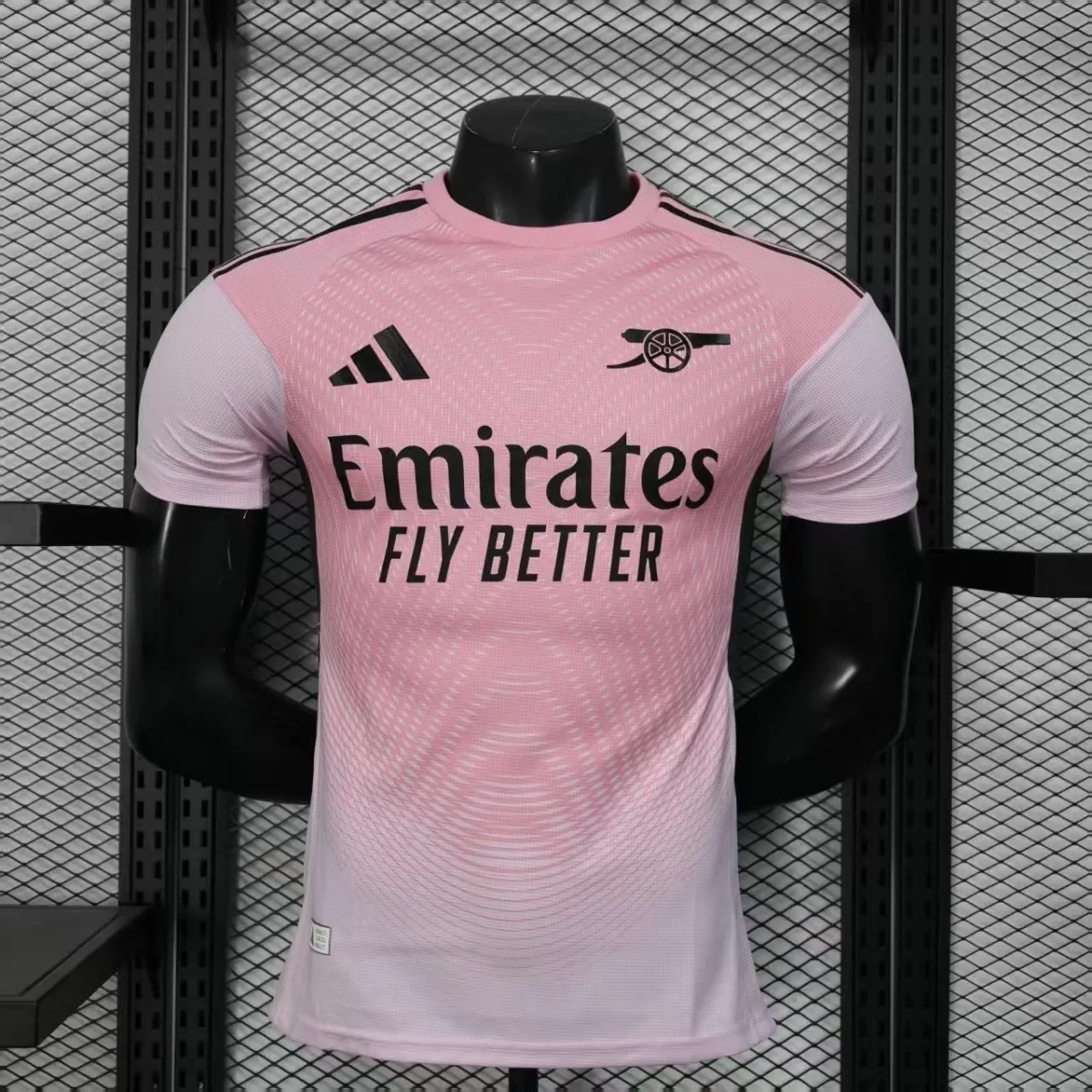Camisa Arsenal 25/26 - Versão Jogador - Goleiro