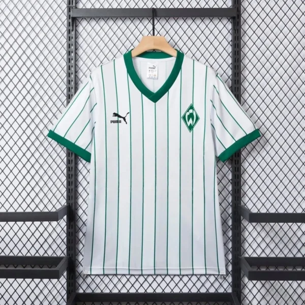Camisa Werder Bremen 1987/88 - Retrô