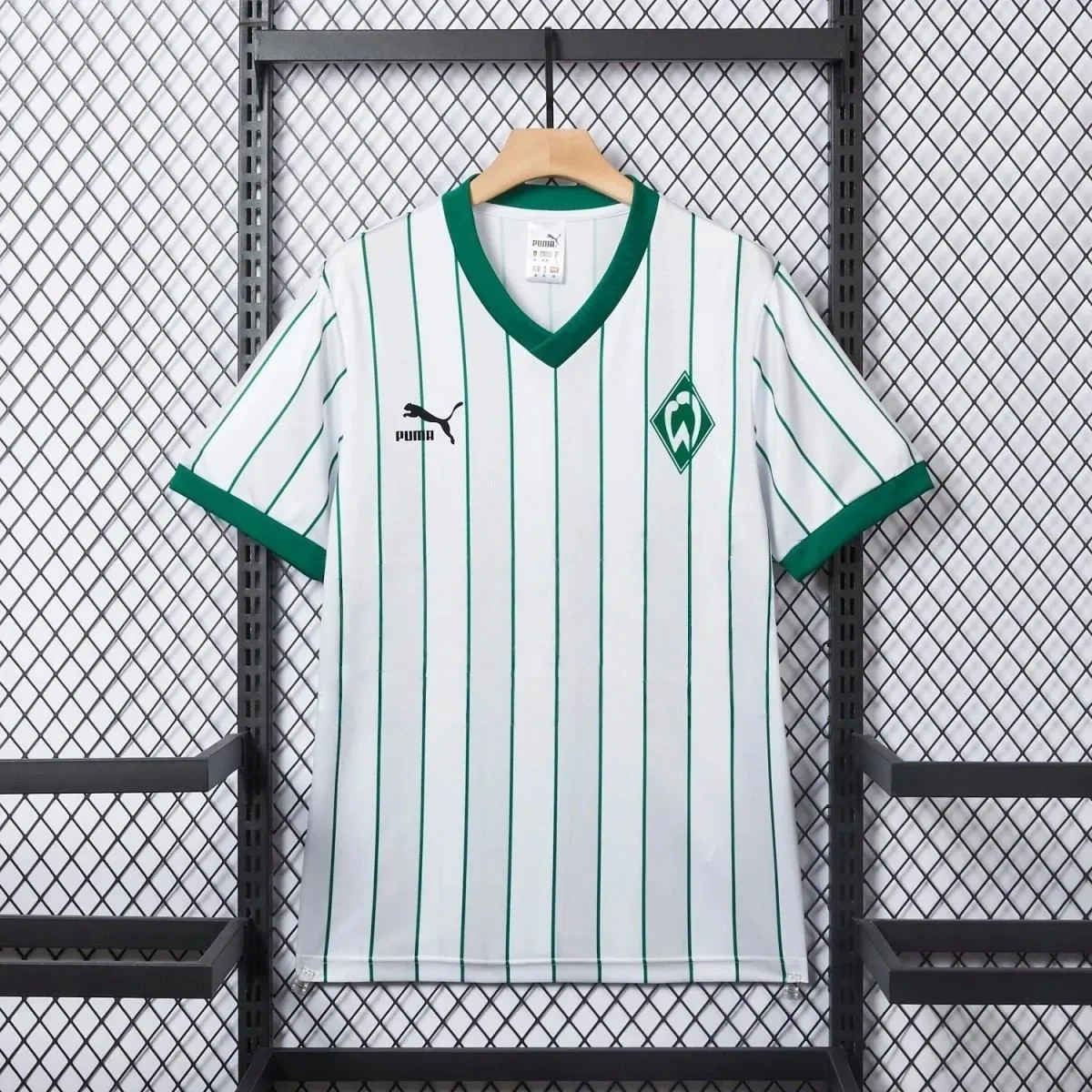 Camisa Werder Bremen 1987/88 - Retrô
