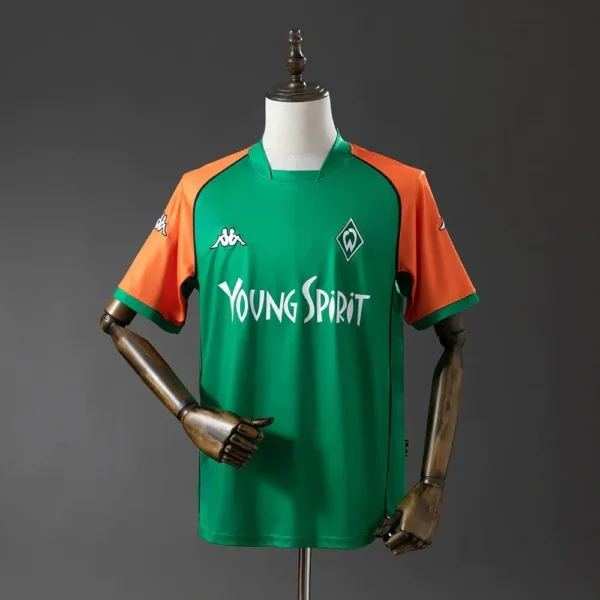Camisa Werder Bremen 2003/04 - Retrô