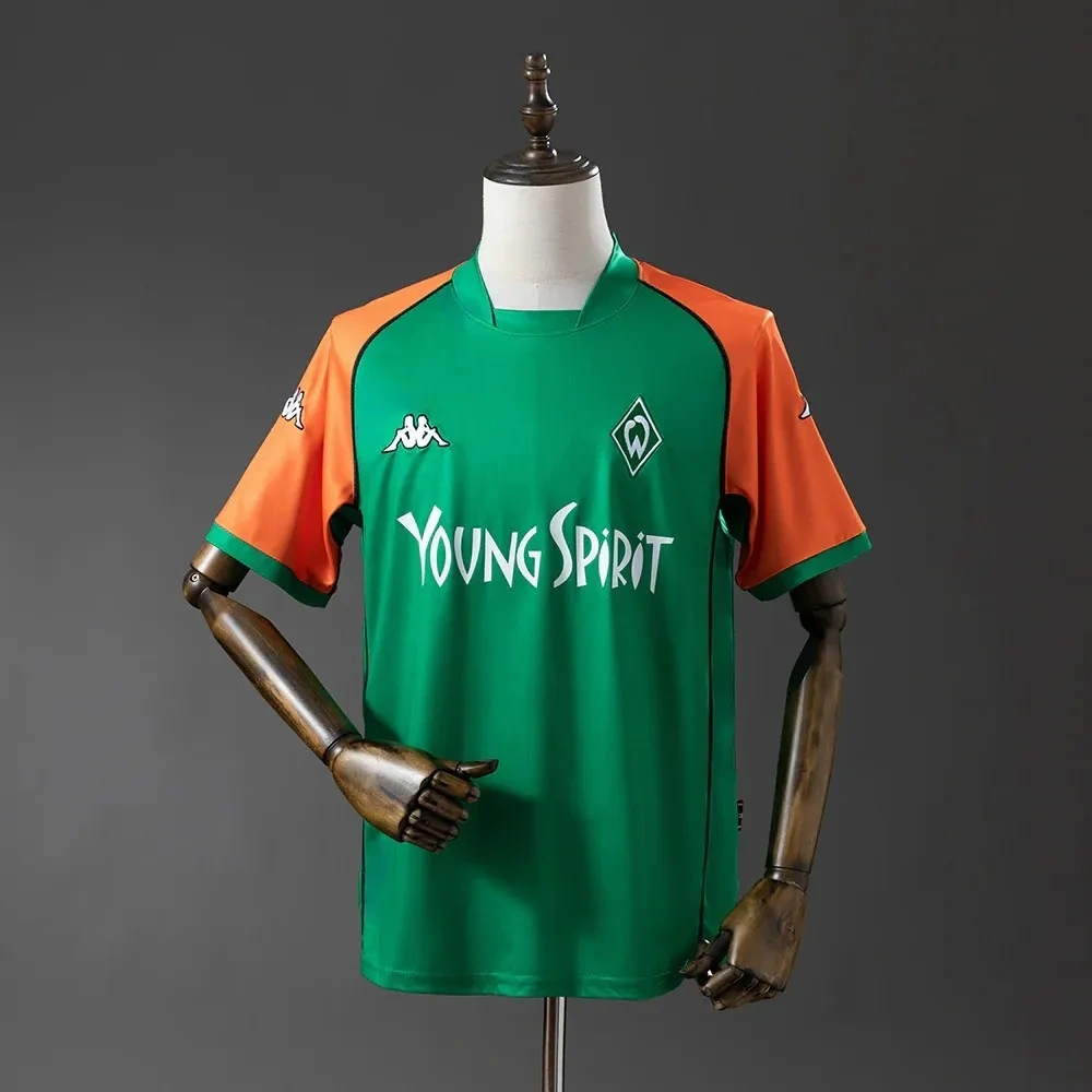 Camisa Werder Bremen 2003/04 - Retrô
