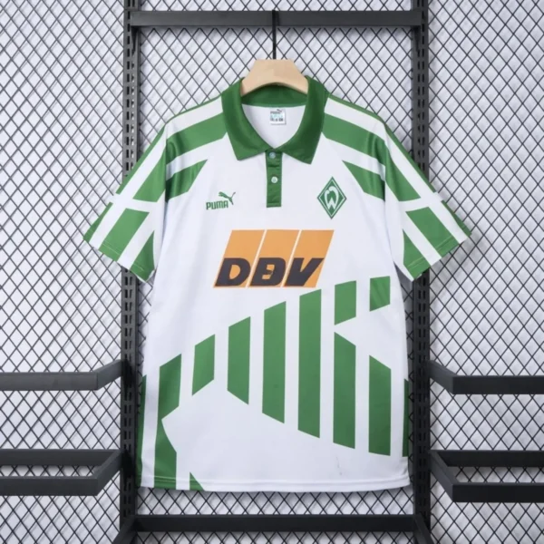 Camisa Werder Bremen 1994/95 - Retrô