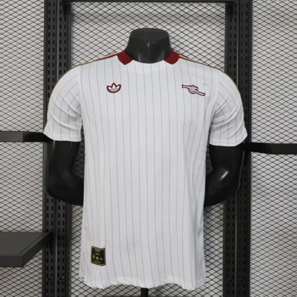 Camisa Arsenal 25/26 - Terrace Icons