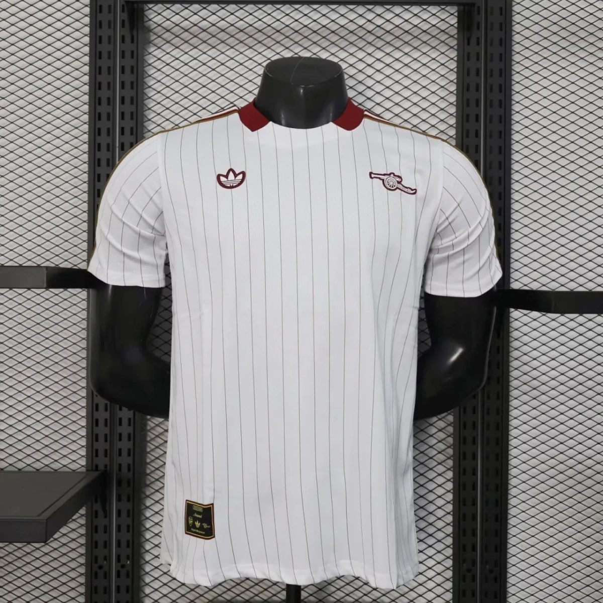 Camisa Arsenal 25/26 - Terrace Icons