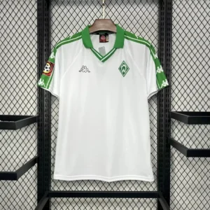 Camisa Werder Bremen 2001/02 - Retrô