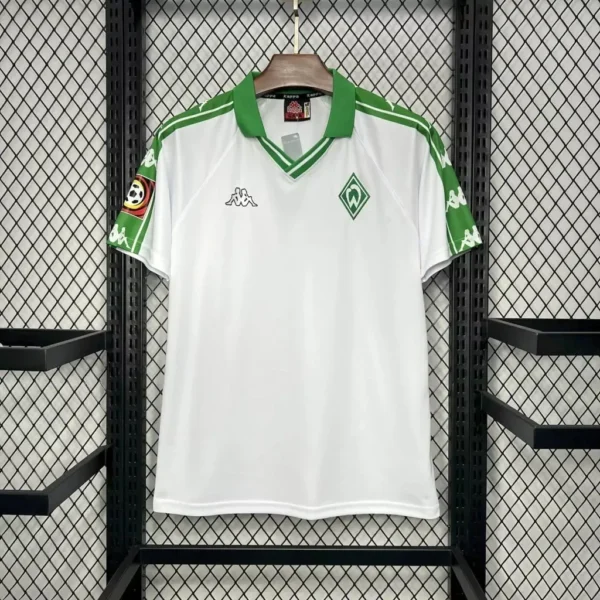 Camisa Werder Bremen 2001/02 - Retrô