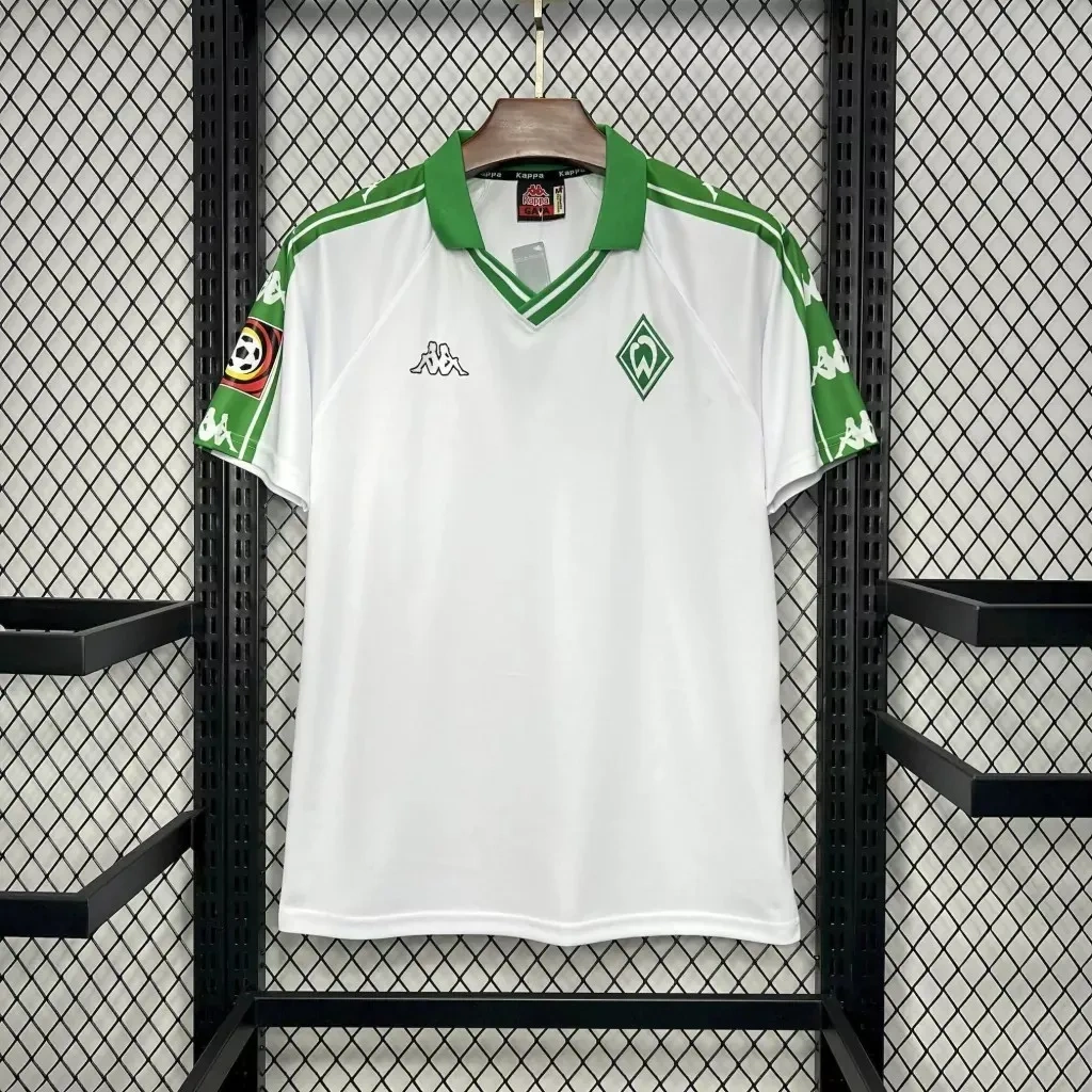 Camisa Werder Bremen 2001/02 - Retrô