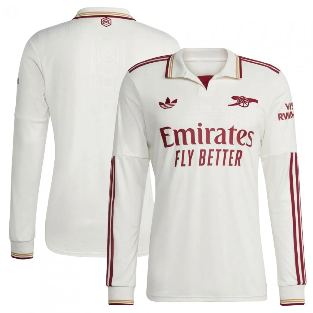 Camisa Arsenal 25/26 Terceira - Manga Longa