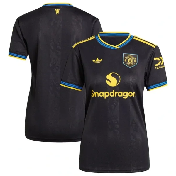 Camisa Manchester United 25/26 Terceira - Feminina