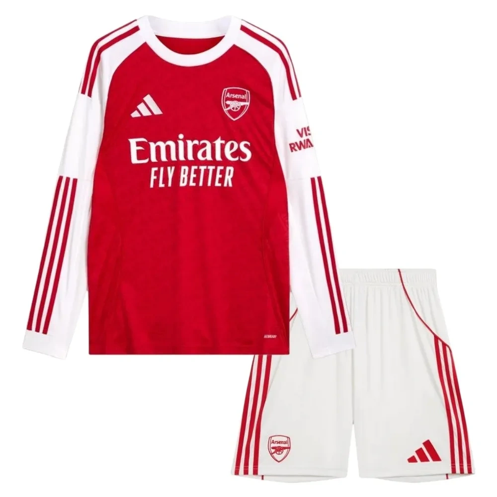 Camisa Arsenal 25/26 Home - Manga Longa