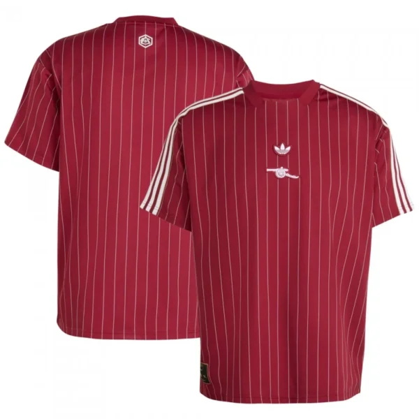 Camisa Arsenal 25/26 - Terrace Icons