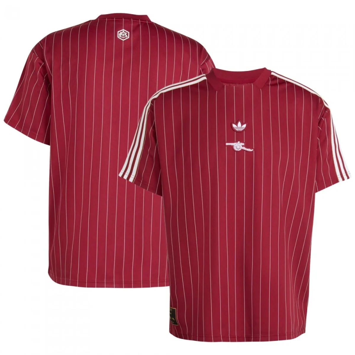 Camisa Arsenal 25/26 - Terrace Icons