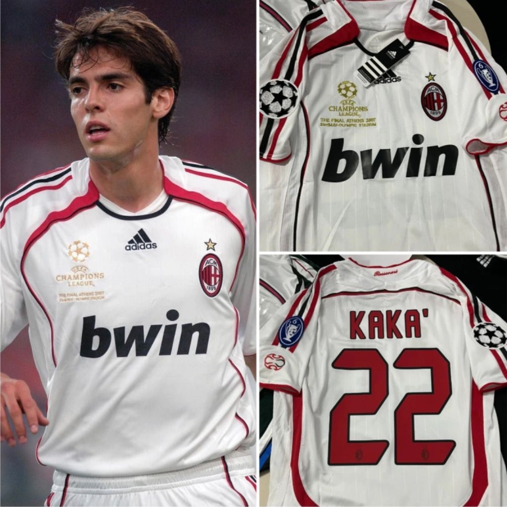 AC Milan 2006/2007 Away Retrô