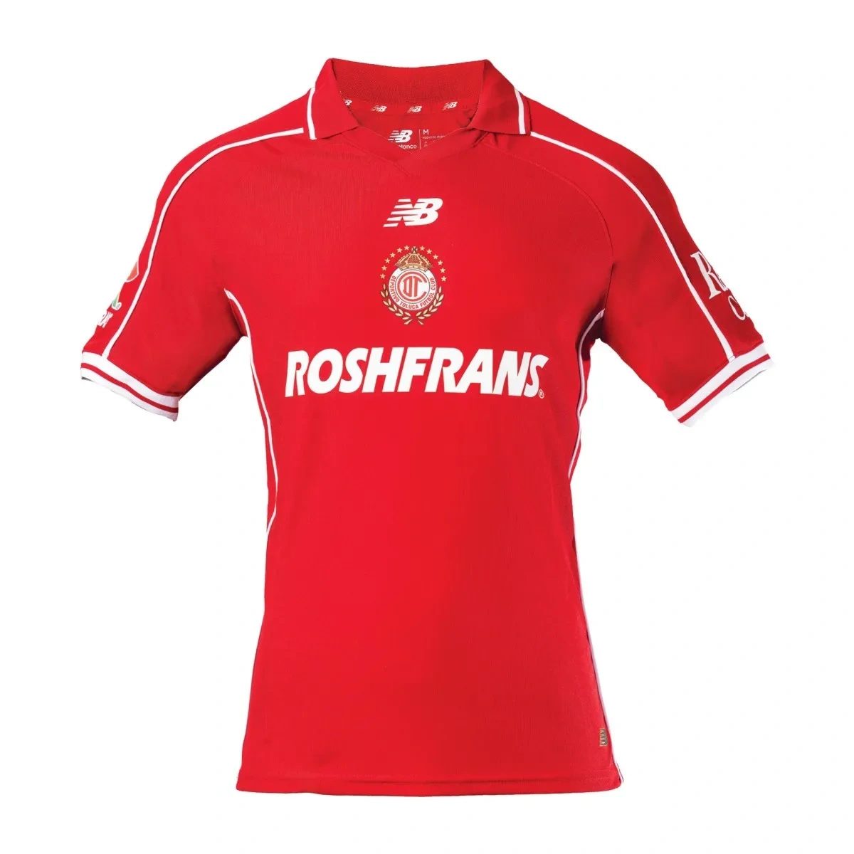 Camisa Toluca 2026/27 Home - Versão Jogador