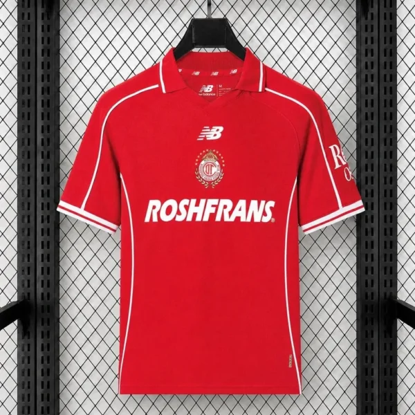 Camisa Toluca 2026/27 Home