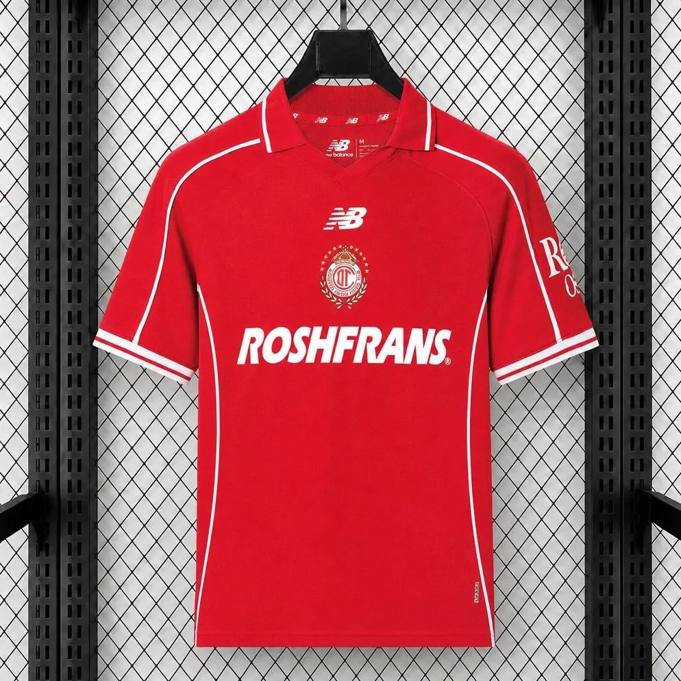 Camisa Toluca 2026/27 Home