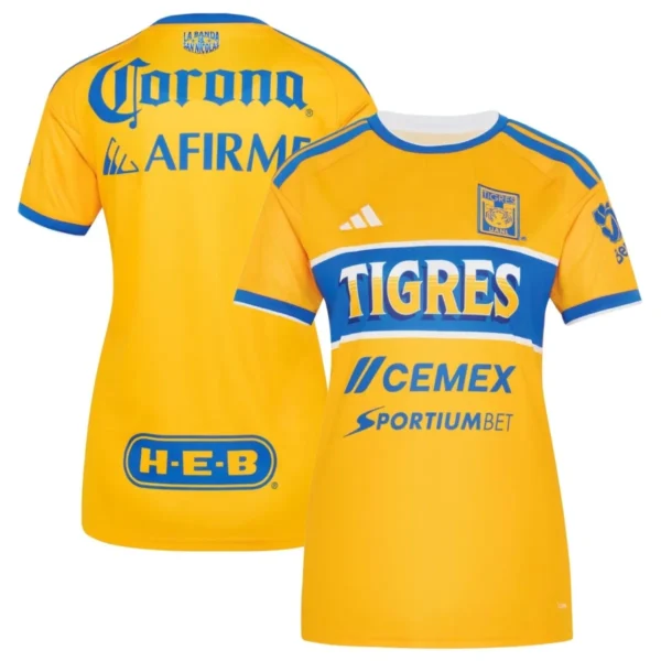 Camisa Tigres UANL 2026/27 Home - Feminina