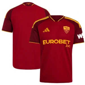 Camisa Roma 2026/27 Home