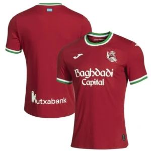 Camisa Real Sociedad 2026/27 Third