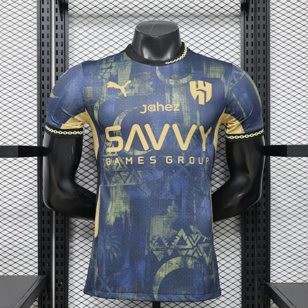 Camisa Al Hilal 2026/27 - Versão Jogador - Edição Especial - Sfc Sfc