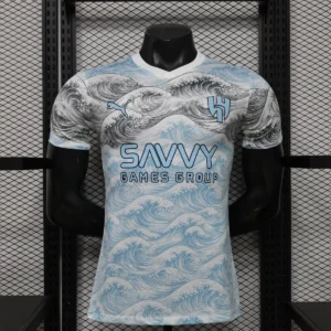 Camisa Al Hilal 2026/27 - Versão Jogador - Edição Especial - Sfc Sfc