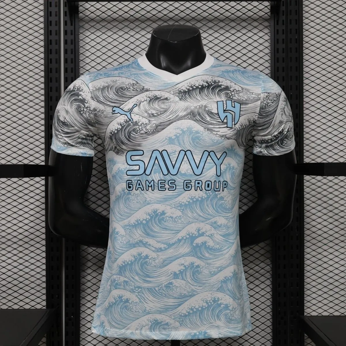 Camisa Al Hilal 2026/27 - Versão Jogador - Edição Especial - Sfc Sfc