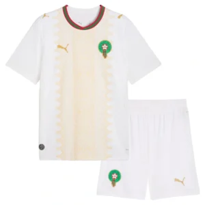 Kit Camisa + Short Marrocos 2026 Away